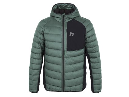 Pánská bunda HANNAH REVEL HOODY (Velikost L, Barva dark forest/anthracite)