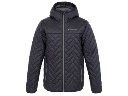 Pánská bunda HANNAH TIAGO (Velikost L, Barva anthracite II)