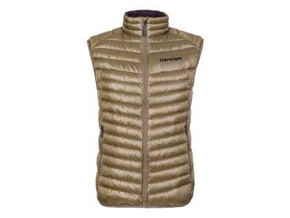 Pánská vesta HANNAH ADARE (Velikost S, Barva khaki stripe)