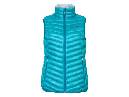 Dámská vesta HANNAH ARYKA (Velikost 36, Barva blue atoll stripe)