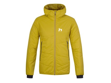 Pánská bunda HANNAH GABBER HOODY (Velikost L, Barva antique moss)