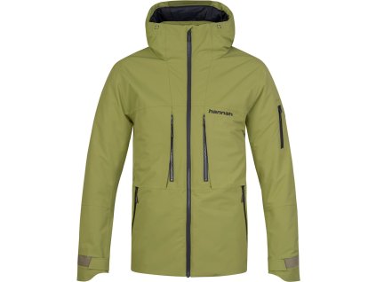 Pánská bunda HANNAH CHANDLER (Velikost L, Barva moss)