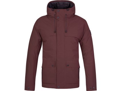 Pánská bunda HANNAH NORTHPOLE (Velikost L, Barva rum raisin)
