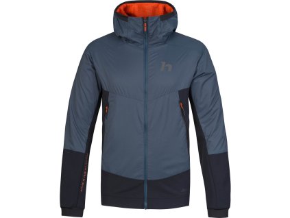 Pánská bunda HANNAH VERTICAL (Velikost L, Barva stratified sea/anthracite)