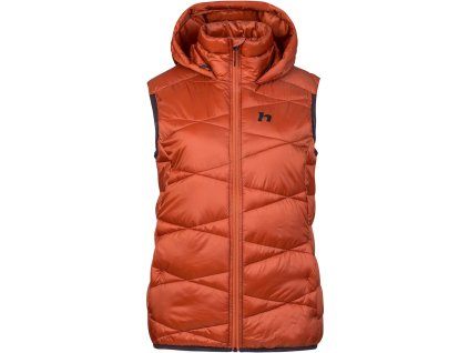Dámská vesta HANNAH BETLIS VEST (Velikost 38, Barva cinnamon stick)
