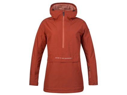 Dámská bunda HANNAH MEGIE (Velikost 38, Barva picante)