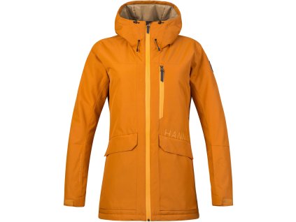 Dámská bunda HANNAH MERILA FD (Velikost 38, Barva honey ginger)
