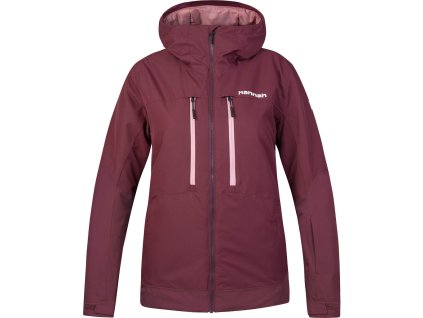 Dámská bunda HANNAH NOREN (Velikost 38, Barva port royale)
