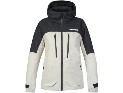 Dámská bunda HANNAH SALIVA (Velikost 36, Barva pelican/anthracite)