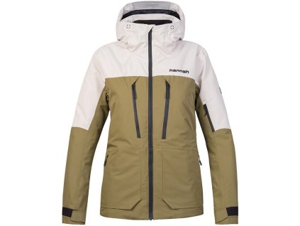 Dámská bunda HANNAH SALIVA (Velikost 36, Barva lizard/pelican)