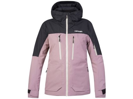 Dámská bunda HANNAH SALIVA (Velikost 36, Barva deauville mauve/anthracite)