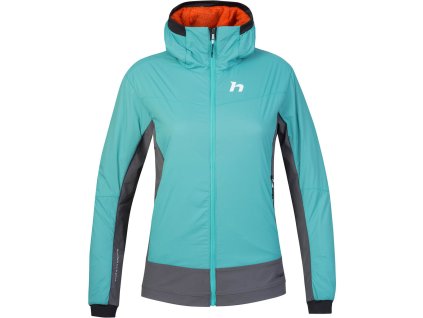 Dámská bunda HANNAH STEEP (Velikost 36, Barva latigo bay/gray pinstripe)