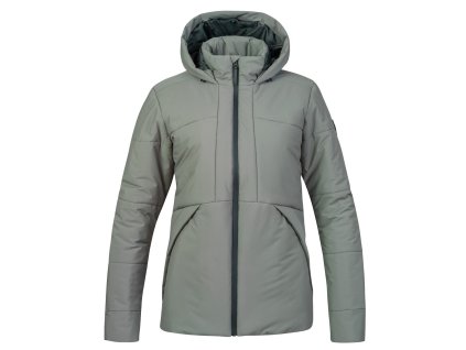 Dámská bunda HANNAH TEA (Velikost 36, Barva castor gray)