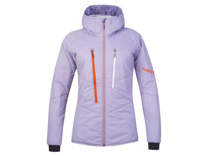 Dámská bunda HANNAH GABBY HOODY II (Velikost 40, Barva wisteria)