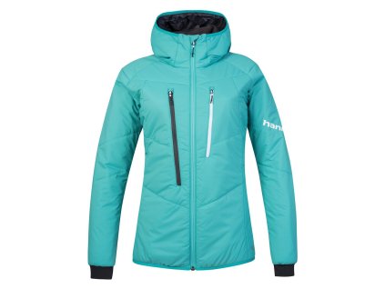 Dámská bunda HANNAH GABBY HOODY II (Velikost 42, Barva latigo bay)