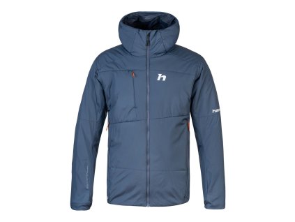 Pánská bunda HANNAH DEYN HOODY (Velikost XL, Barva bering sea)