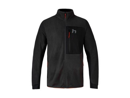 Pánská mikina HANNAH YUKON (Velikost XL, Barva black sand)