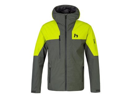 Pánská bunda HANNAH SCOTY (Velikost S, Barva climbing ivy/fragile sprout)