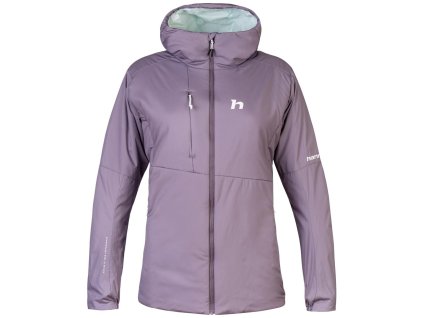 Dámská bunda HANNAH TAYA HOODY (Velikost 42, Barva gray ridge)