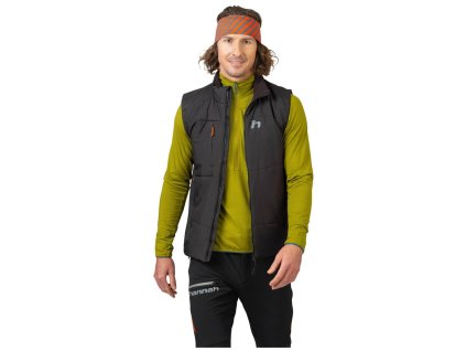 Pánská vesta HANNAH DEYN VEST (Velikost L, Barva anthracite)