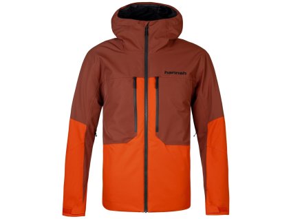 Pánská bunda HANNAH NIEL (Velikost S, Barva pureed pumpkin/smoked paprika)