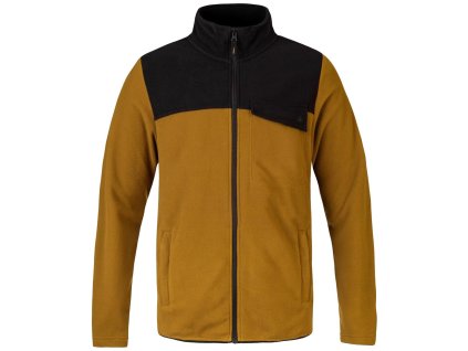 Pánská mikina HANNAH BERT (Velikost S, Barva dull gold/anthracite)