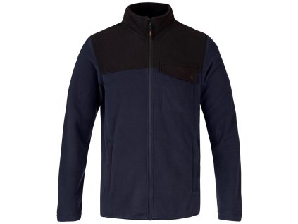 Pánská mikina HANNAH BERT (Velikost XL, Barva blue nights/anthracite)