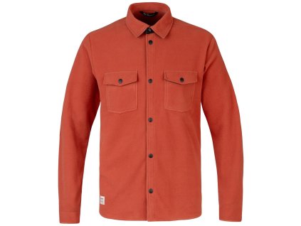 Pánská košile HANNAH BENDON (Velikost S, Barva baked clay)