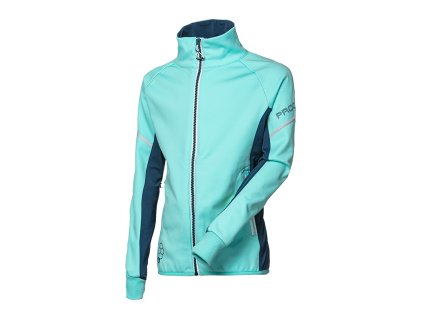 COOLIO JKT dětská softshellová bunda (Velikost 128/1, Barva petrol/sv. modrá)