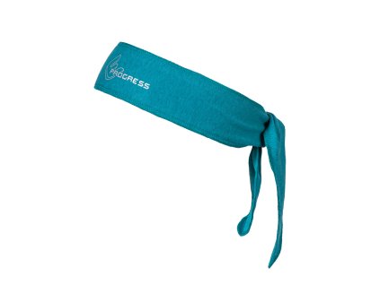 B CEL zavazovací čelenka s bambusem (Velikost UNI, Barva černá)