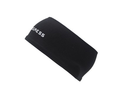 BHB široká čelenka s bambusem (Velikost UNI, Barva černá)