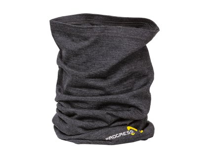 MW TUBE merino nákrčník (Velikost UNI, Barva šedý melír)