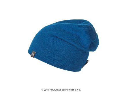 SANTOS pletená čepice (Velikost uni, Barva šedá)