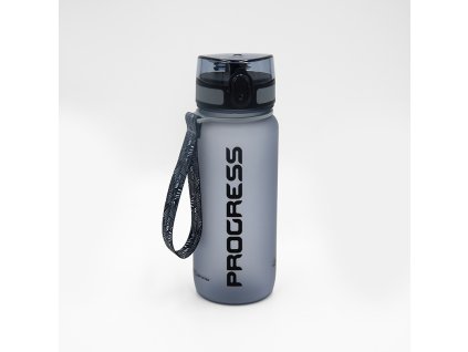 TRITAN BOTTLE 650 ml sportovní láhev (Velikost 650 m, Barva šedá)