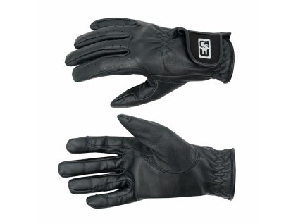 PRO-RIDING GLOVES dámské jezdecké rukavice (Velikost XS, Barva černá)