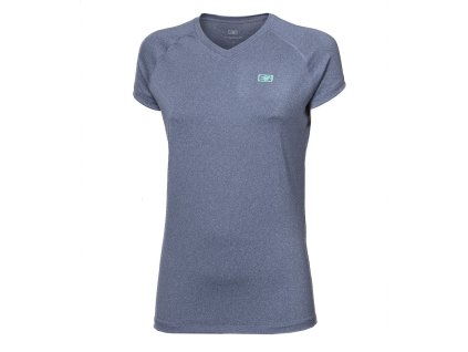 GIRA LADY dámské funkční triko (Velikost S, Barva tm.modrá)