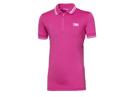 LUKANA GIRL dívčí funkční polokošile (Velikost 128/1, Barva tm.modrá)