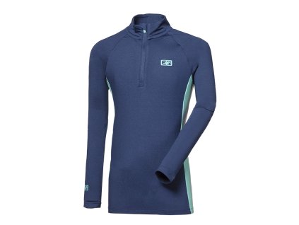 TARA GIRL dívčí funkční triko (Velikost 128/1, Barva tm.modrá)