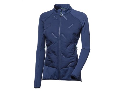 KORA LADY dámská hybridní bunda (Velikost XS, Barva tm.modrá)