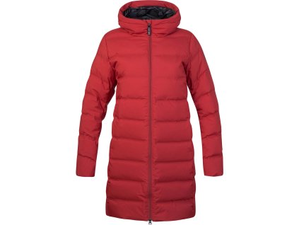 Dámská bunda HANNAH GAIA (Velikost 44, Barva rhythmic red)