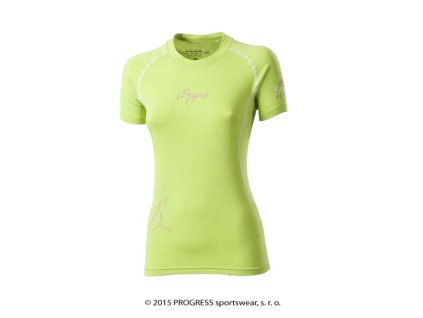 E NKRZ dámské triko s bambusem (Velikost S, Barva černá)