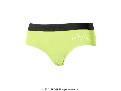 E KLHZ dámské kalhotky bambus (Velikost S, Barva černá)