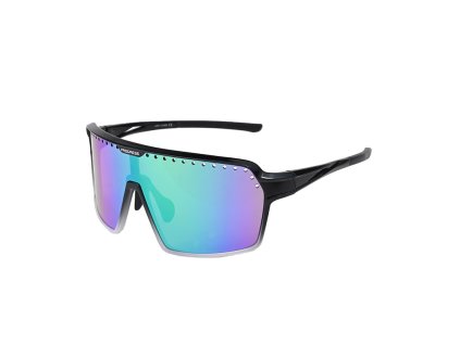 ENDURO GRN-R BLK/WHT sportovní sluneční brýle