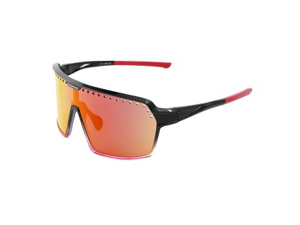 ENDURO RED-R BLK/RED sportovní sluneční brýle