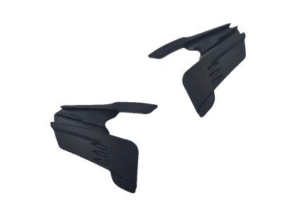 ENDURO SHIELDS boční clona k brýlím ENDURO (Velikost UNI, Barva černá)