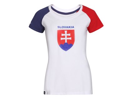 SK T-SHIRT LADY TRICOLOUR dámské triko s bambusem (Velikost S, Barva trikolora)