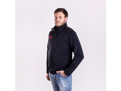 JAWA mikina pánská (Velikost S, Barva černá)