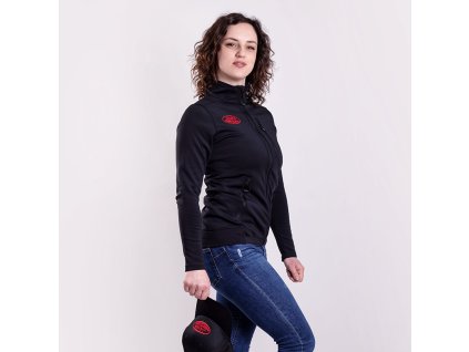 JAWA mikina dámská (Velikost S, Barva černá)