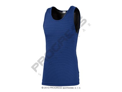 MS NBR pánský funkční nátělník (Velikost S, Barva černá)