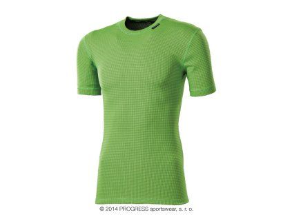 MS NKR pánské funkční tričko s krátkým rukávem (Velikost S, Barva petrol)